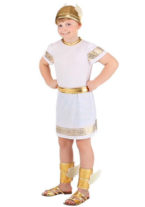 Kid's Hermes Costume 